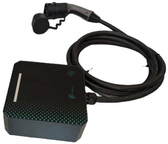 AC Cord Kablolu Şarj İstasyonu