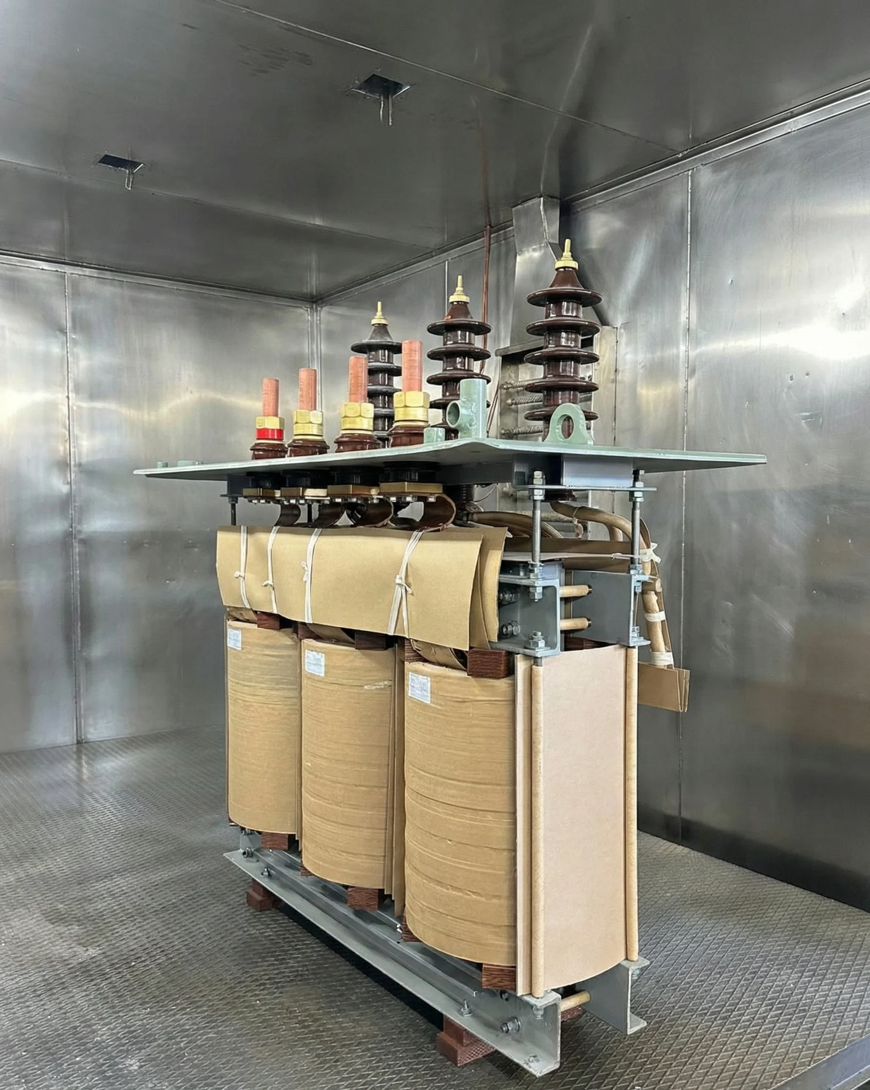 Trafo Nem Alma ve Fırınlama İşlemi