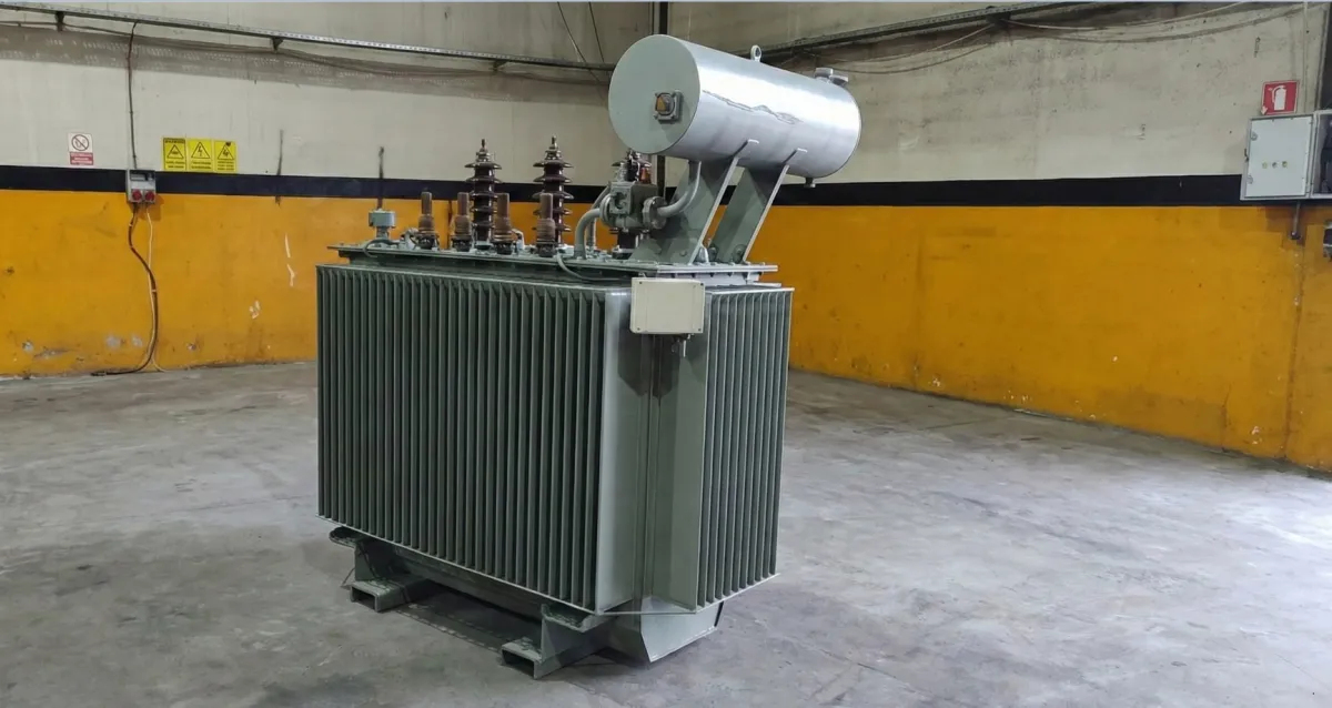 Satılık 1000 kVA Alüminyum Sargılı 2. El Trafo