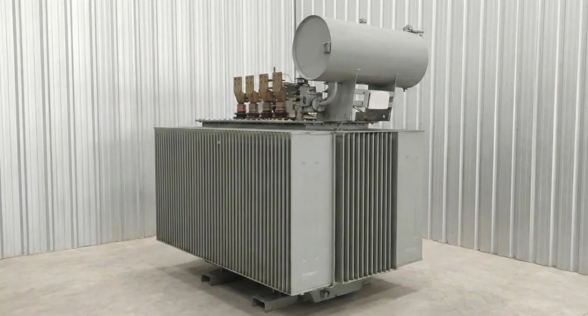 Bakır sargılı 1000 kVA Yağlı Tip Trafo (Bakımlı & Hazır)