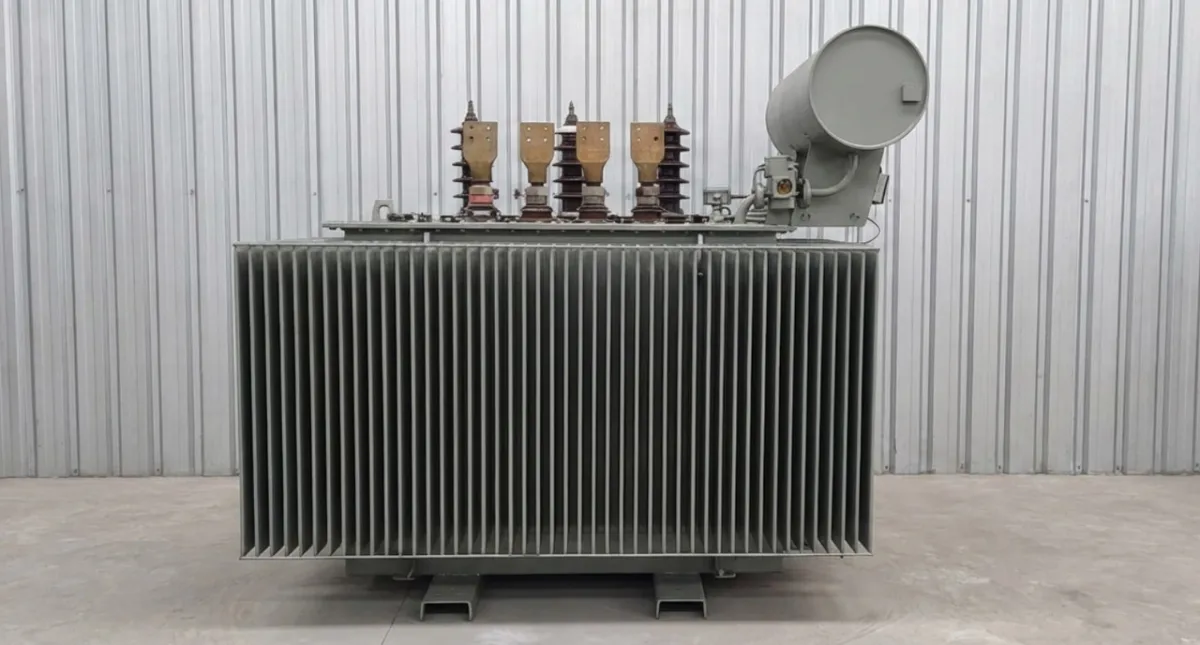 1600 kVA Bakır Sargılı Yağlı Tip Transformatör