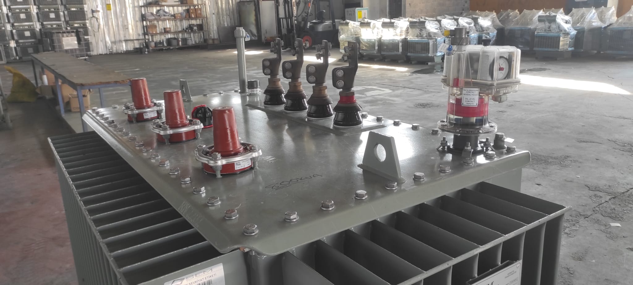 Satılık 800 kVA 2.El dağıtım trafosu