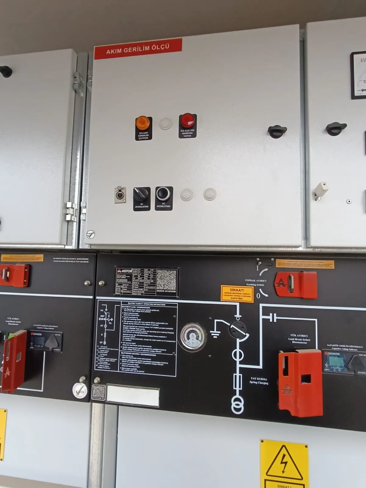 Astor Kesicili Hücre + Beton köşk + Trafo 2022 Model