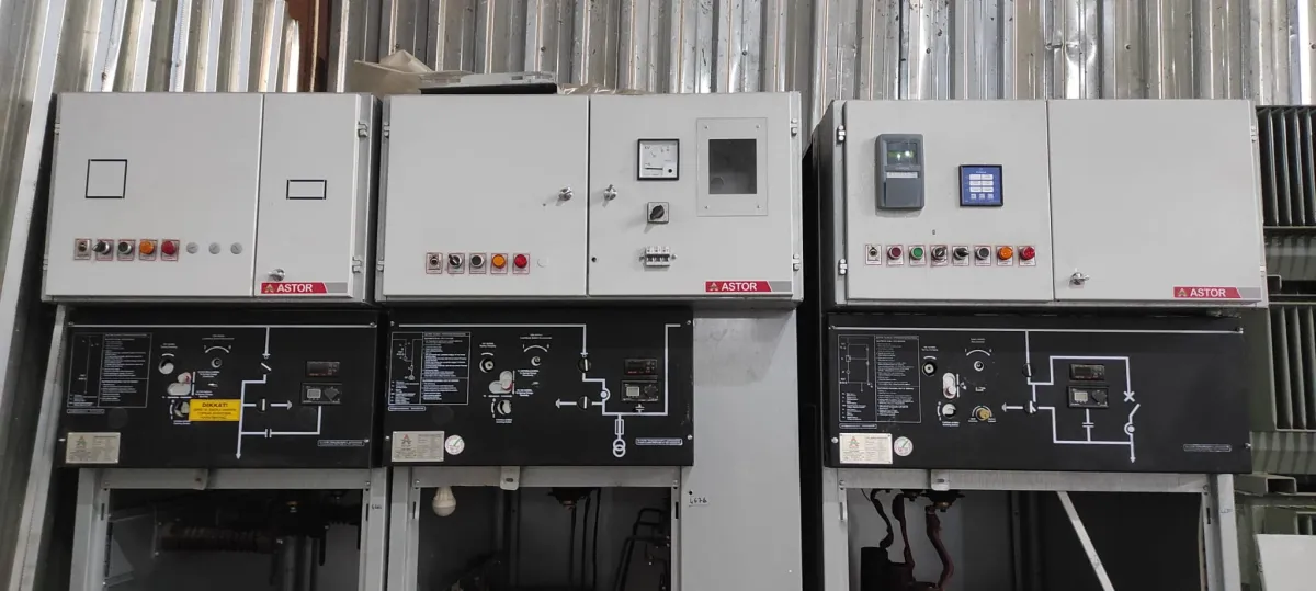 2. El Astor Kesicili hücre seti bakımı yapılmış