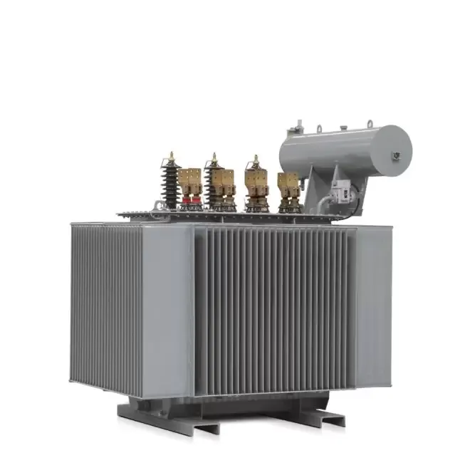 400 kVA Dyn Alüminyum Sargılı dağıtım Trafosu