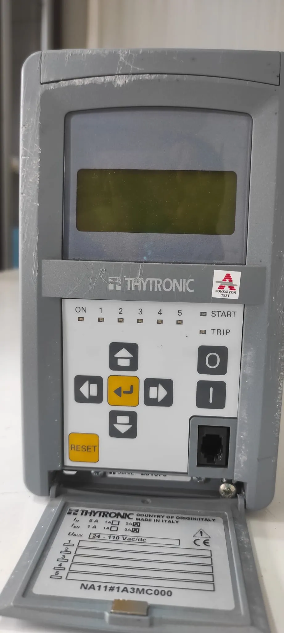 Thytronic NA11 Aşırı Akım ve Toprak Koruma Rölesi